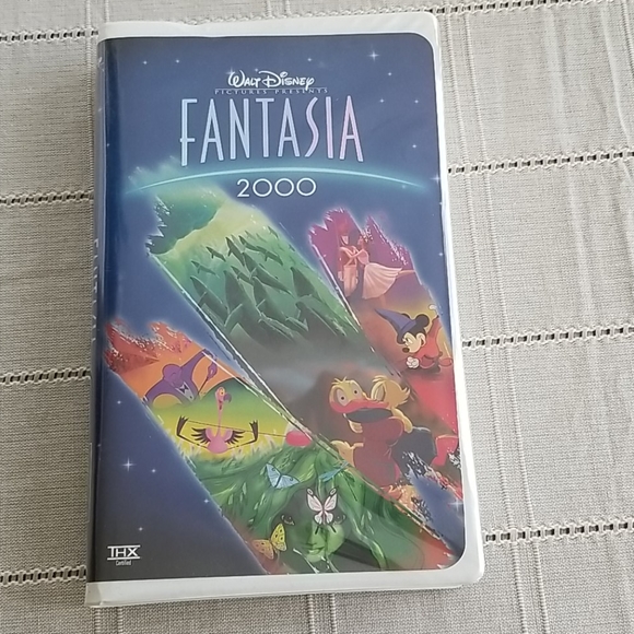 Disney | Other | Disney Fantasia 200 Vhs | Poshmark